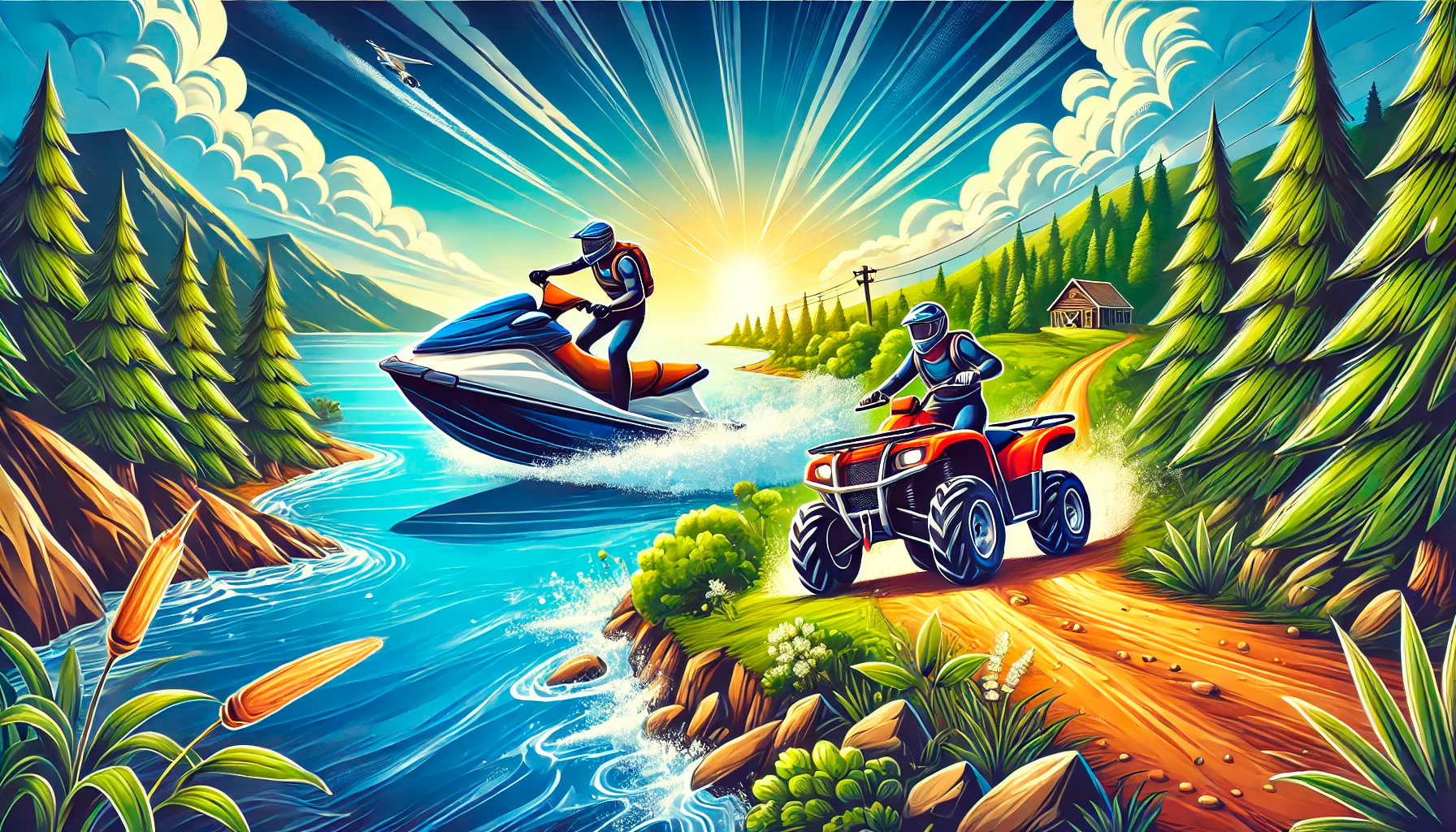 Making Recreational Dreams Come True: Financing Jet Skis, ATVs, and More with Auto Loans