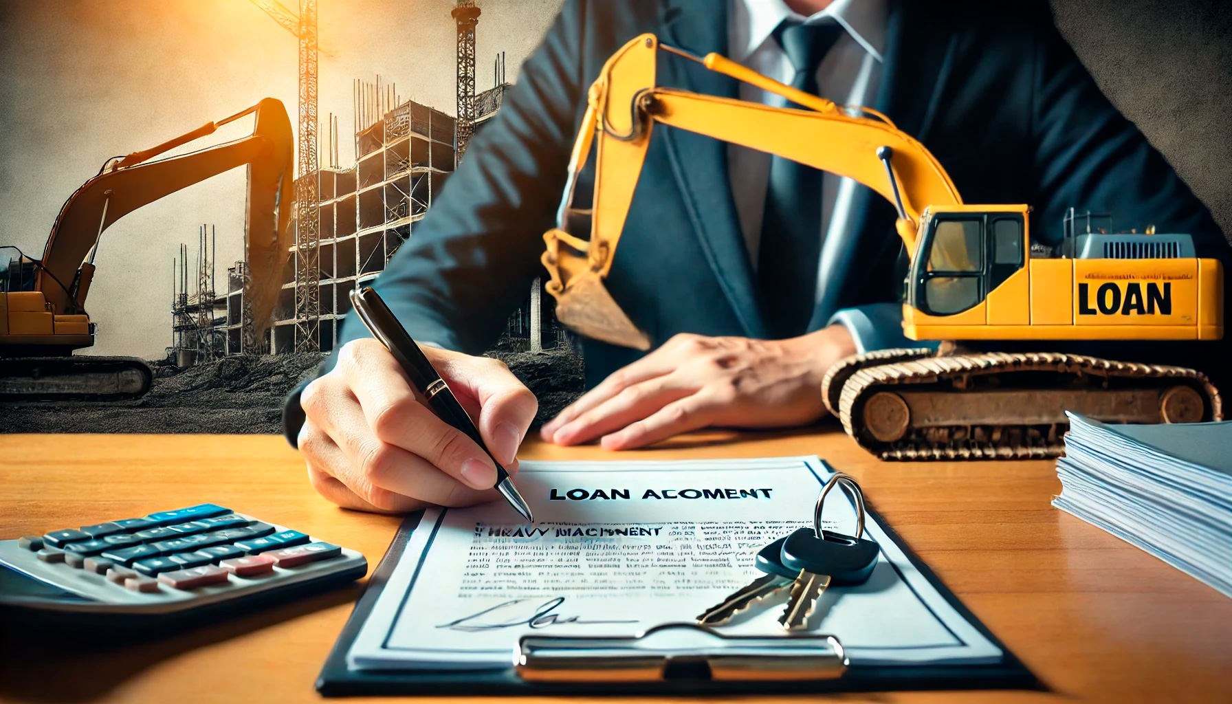 Simplify Your Purchase: Why Auto Loans Are Ideal for Heavy Machinery and Equipment