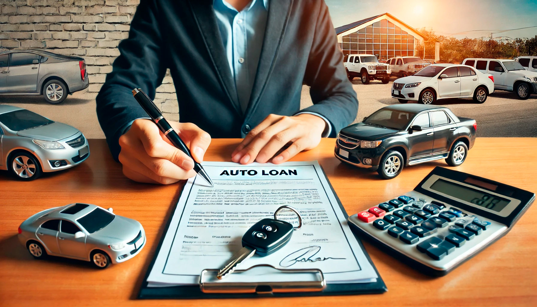 Quick and Easy Financing: Unlocking the Convenience of Auto Loans for All Types of Vehicles