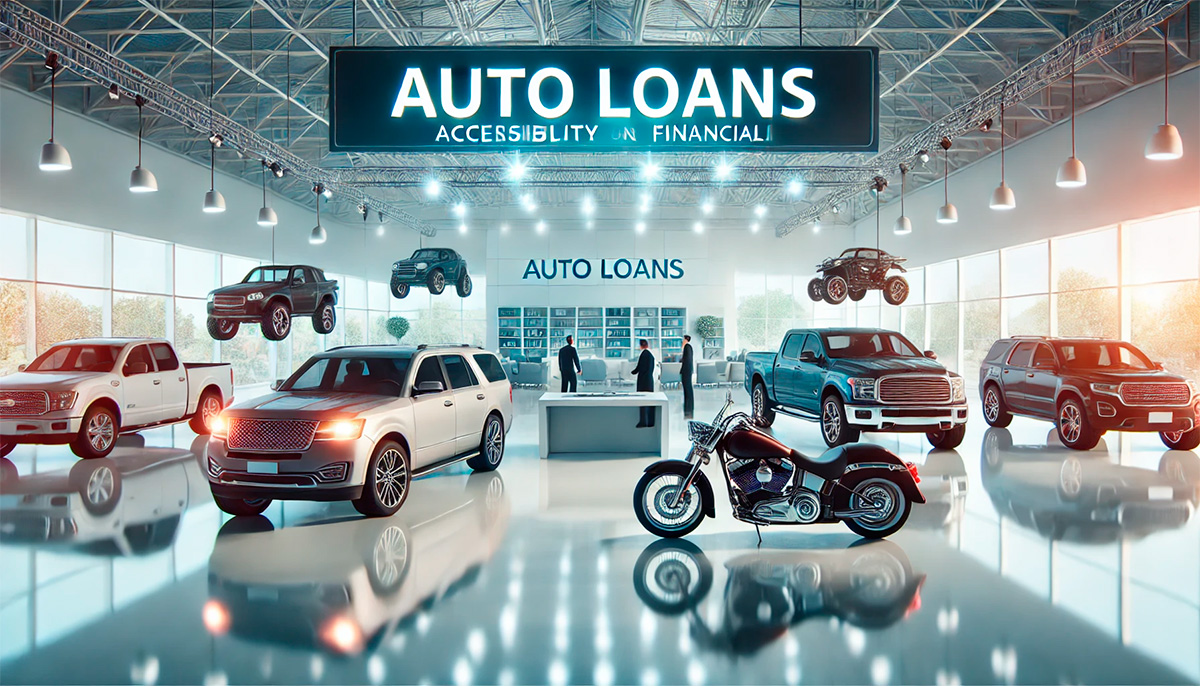 Versatility auto loans