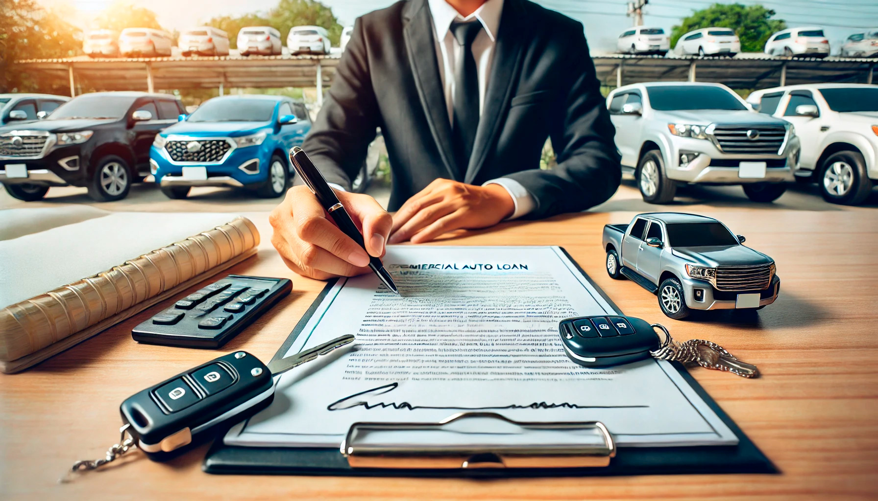 Upgrade Your Commercial Fleet: The Role of Auto Loans in Business Growth