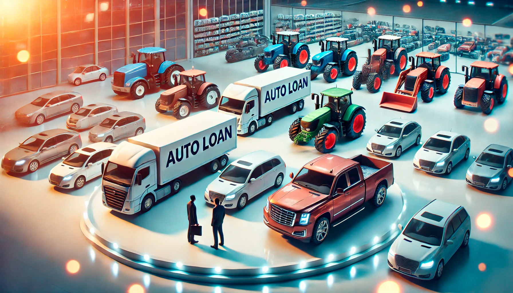 From Trucks to Tractors: Auto Loans for Every Transportation Need